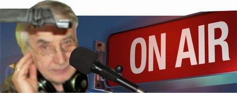 Právě ve studiu on-Air Jenda Kulík